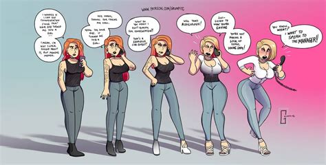 weebuvr|Transforming into a futa mommy (Artist: WeebUVR)